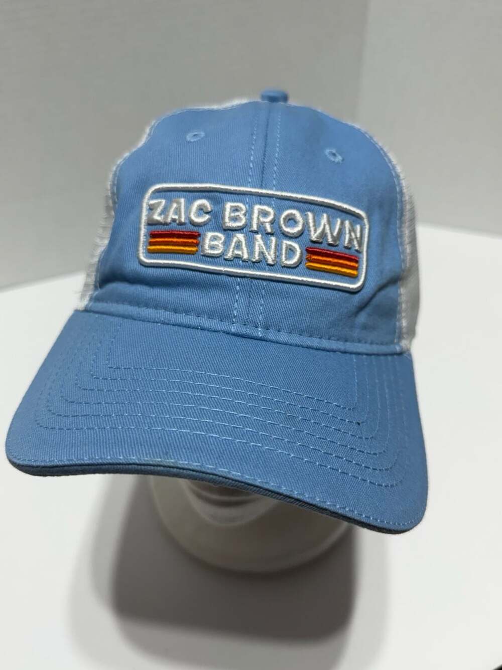 Southern Ground Zac Brown Band Embroidered Mesh Back Trucker Cap Hat